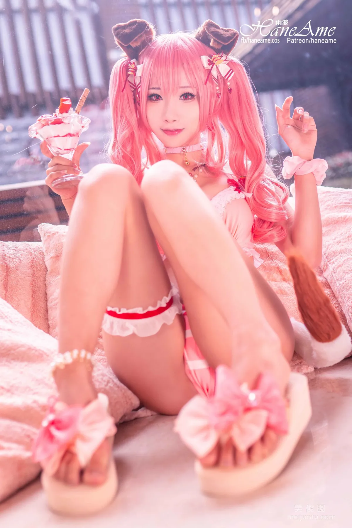 雨波HaneAme 《獸耳少女 Naki》 寫真集 24