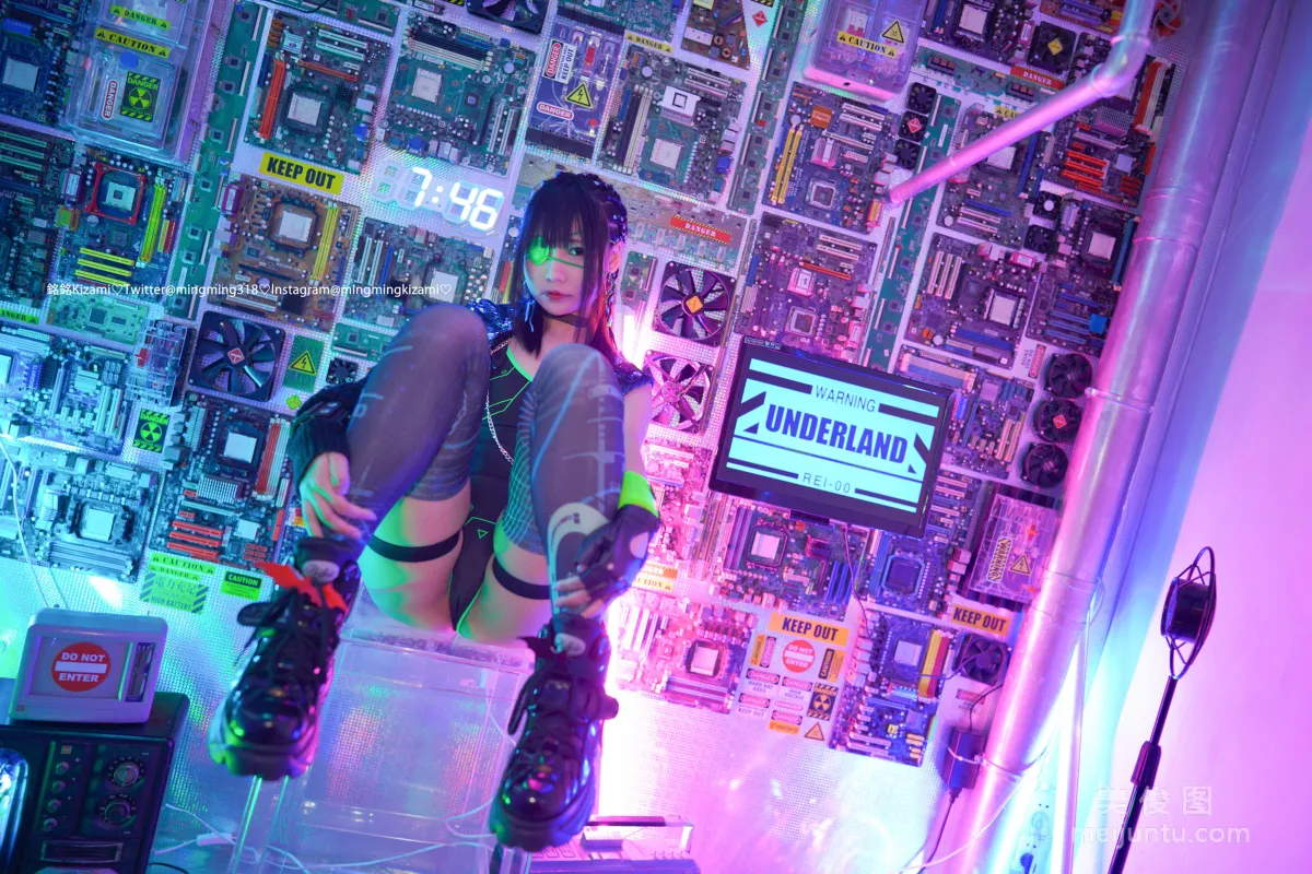 [网红Coser] 銘銘Kizami 《自撮りVol.04》 写真集30