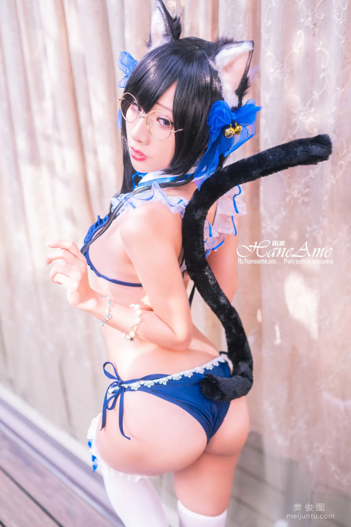 雨波HaneAme 《獸耳少女 Natsumi》 寫真集 9