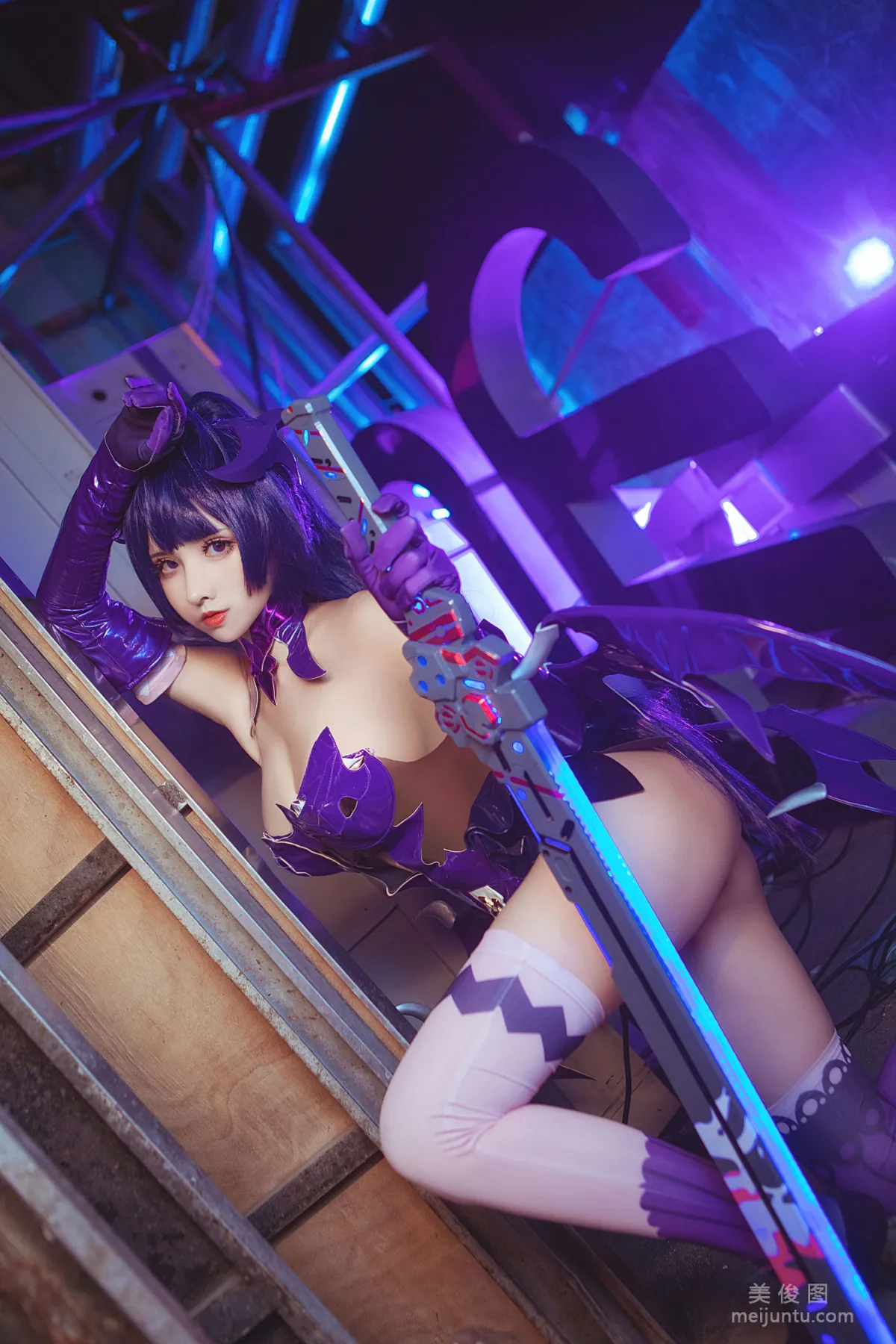 rioko Liang Liangzi "Succubus Mei" Photo Set photo 15