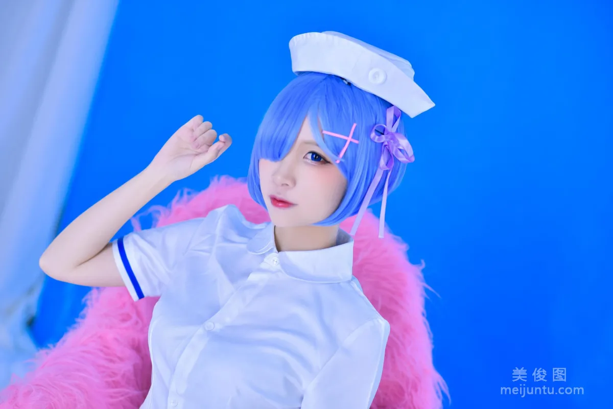 美女Coser二佐Nisa 《蕾姆護士》 寫真集 1