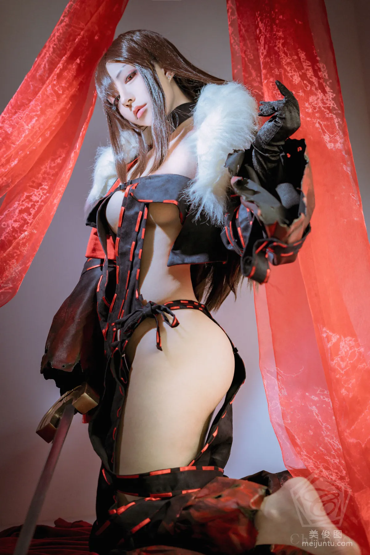 Coser Qianxun Daren "Yu Ji" Photo Set photo 8