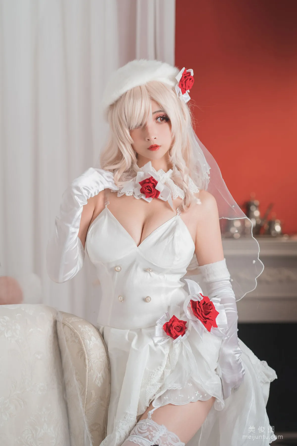 rioko Liang Liangzi, G36C & Bride Photo Set photo 2