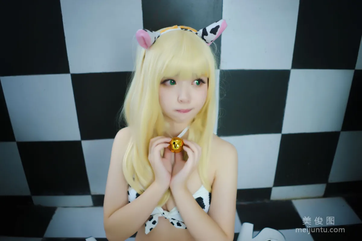 Coser Shan Yueban 《Kashiwazaki Sena》 Photo Set photo 4