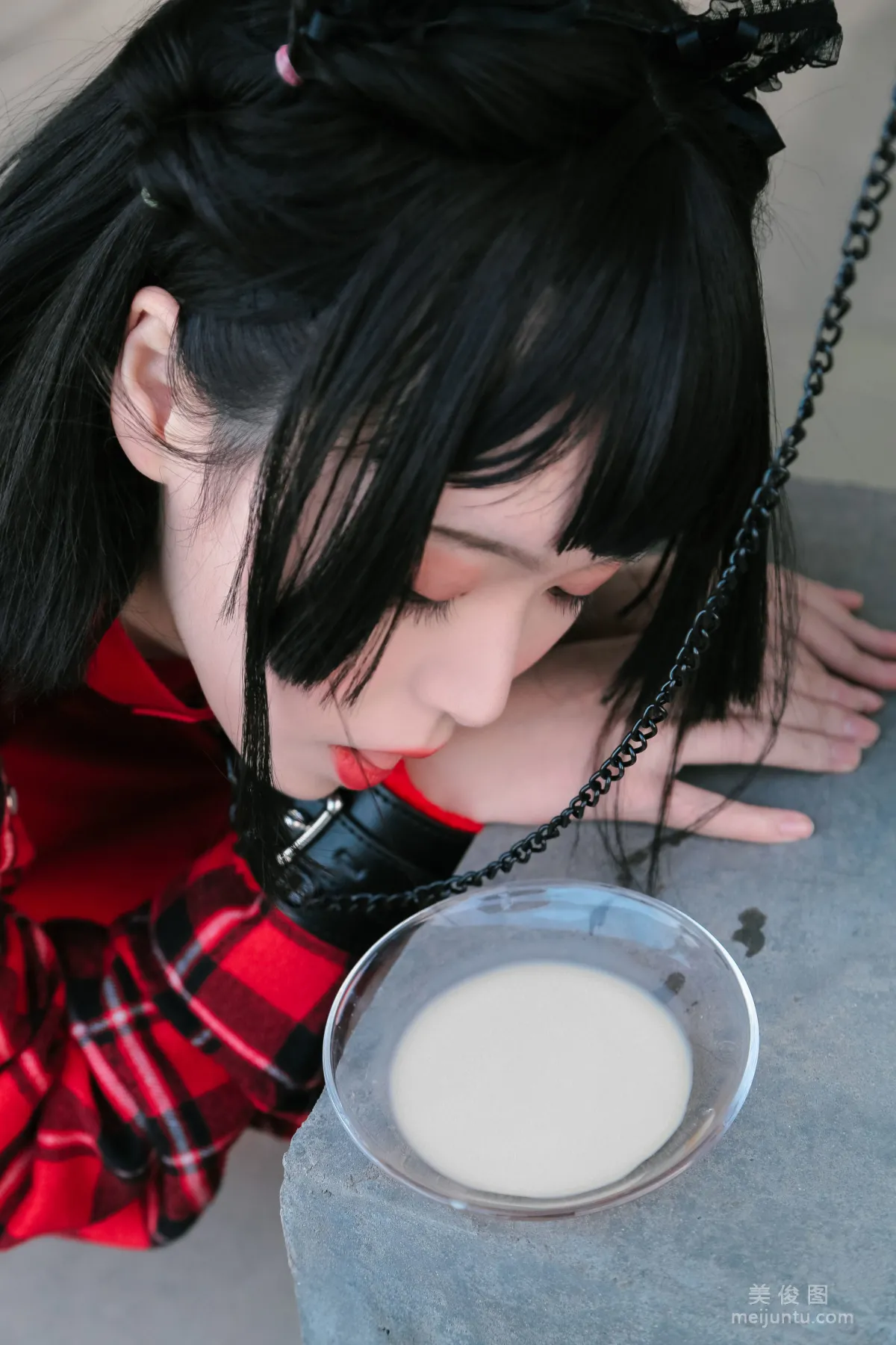 [Web Idols Coser] Fushii Haitang 'Cat Head' Photo Set photo 42