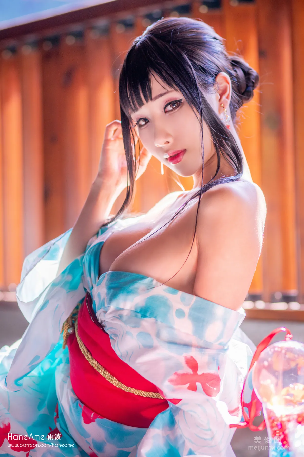 [Web Idols Coser Beauty] Yubo HaneAme, Hot Spring Photo Set photo 33
