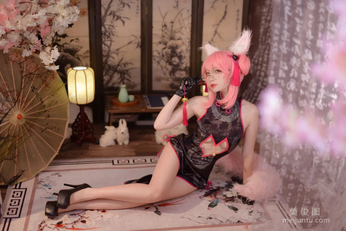 二佐Nisa 《Fate旗袍狐》 寫真集 5