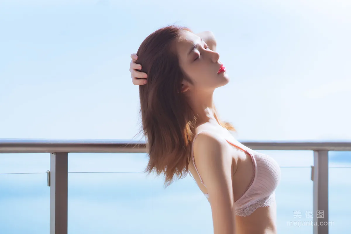 [Web Idols Coser] Nantao Momoko, Pink Lingerie Photo Set photo 18