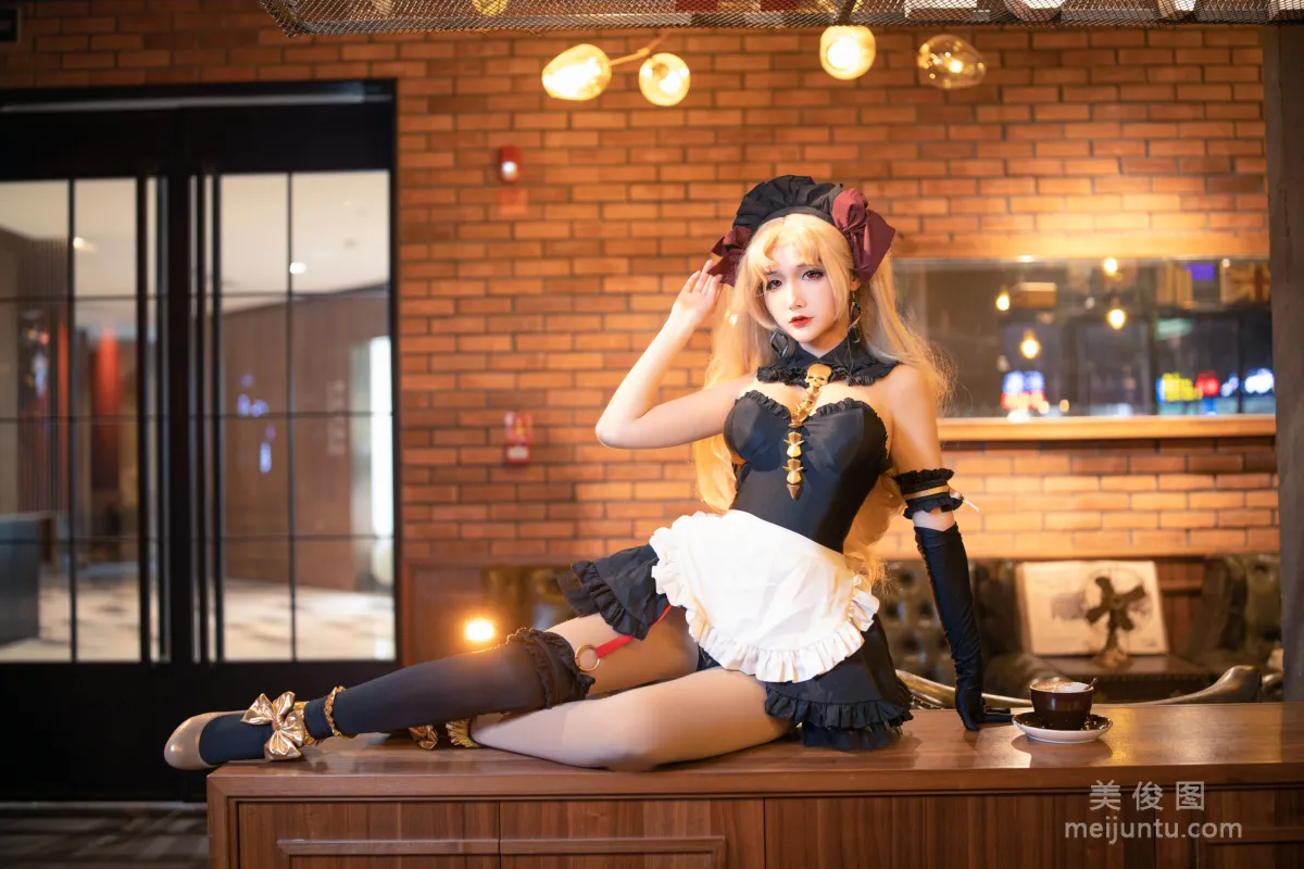 美女Coser仙九Airi 《艾蕾女仆》 寫真集 11