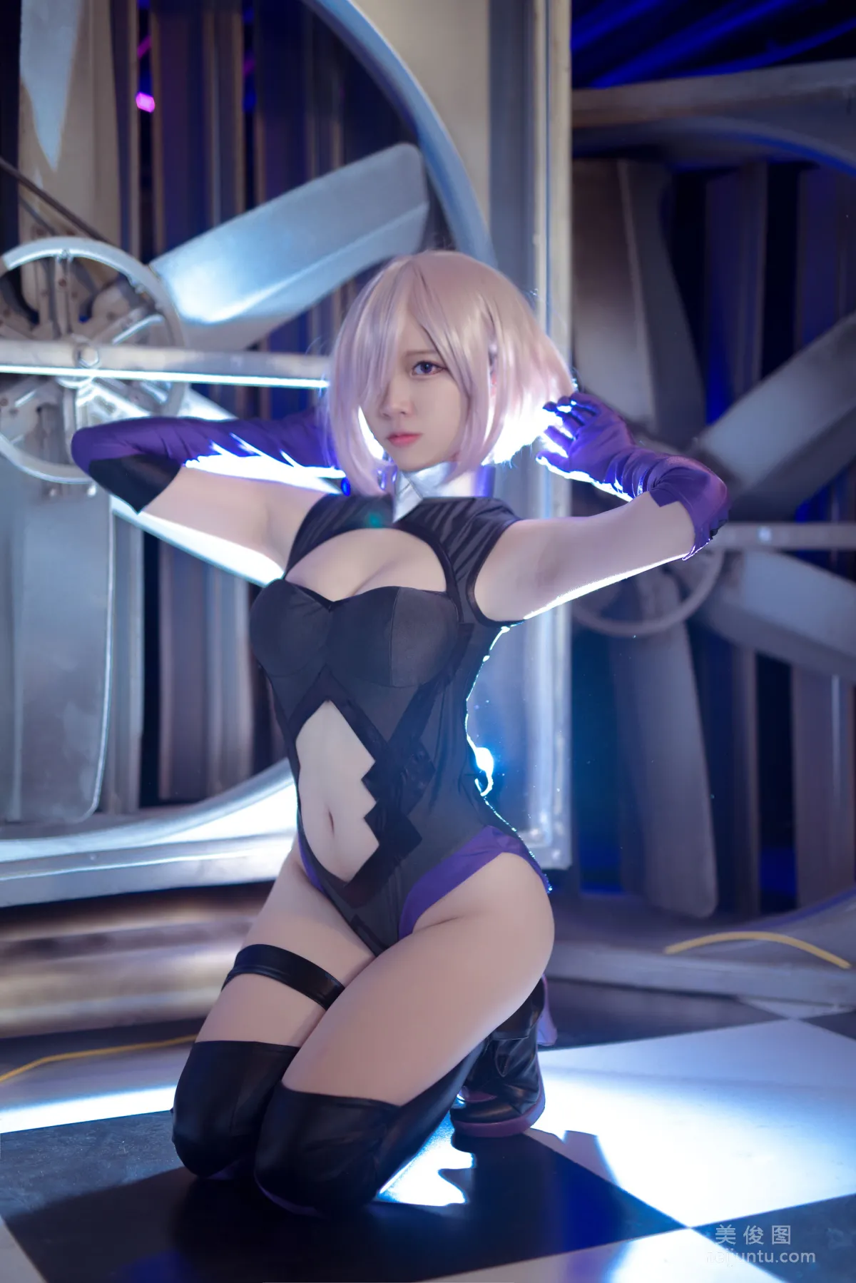 Erzuo Nisa Fate Mash Personal Training Photo Set photo 23