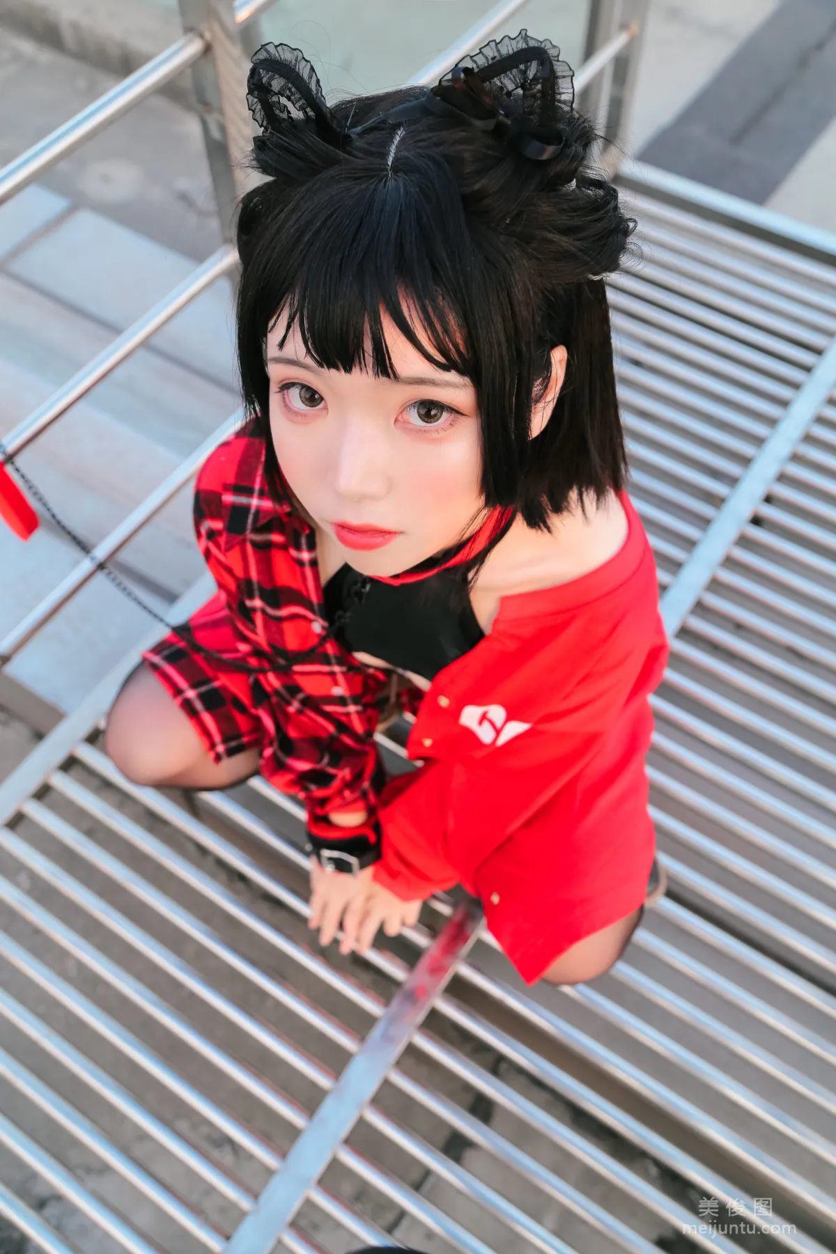 [Web Idols Coser] Fushii Haitang 'Cat Head' Photo Set photo 37