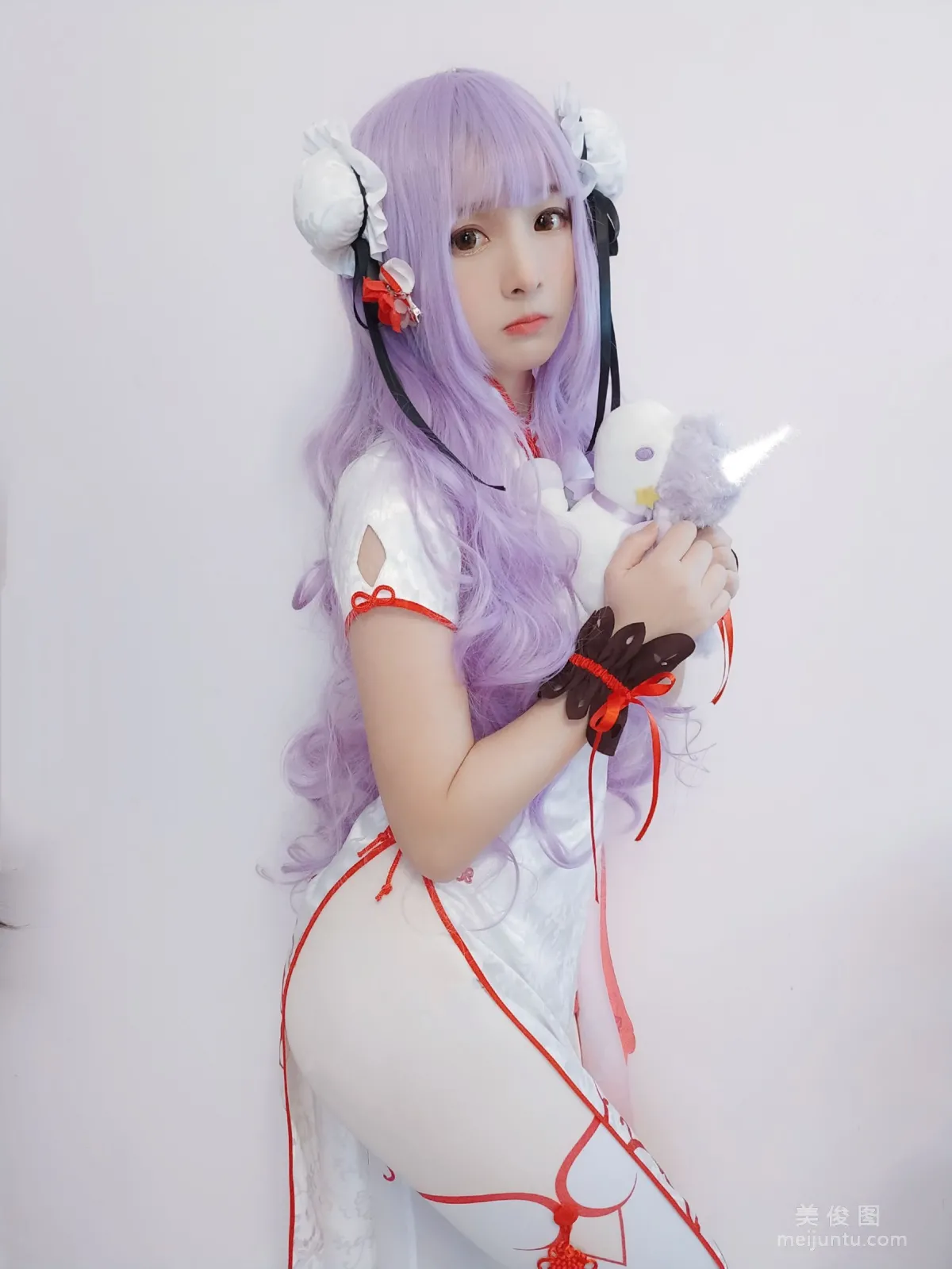 [Web Idols Coser] Guchuan kagura 'Unicorn' Photo Set photo 5