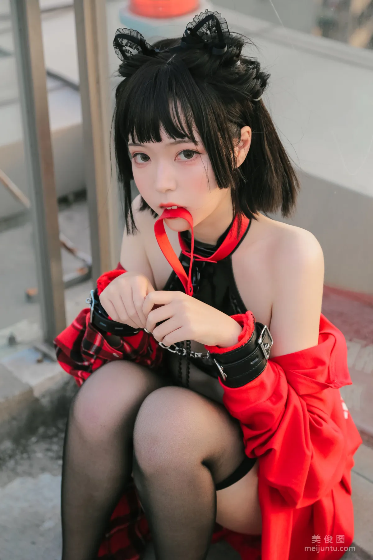 [Web Idols Coser] Fushii Haitang 'Cat Head' Photo Set photo 17