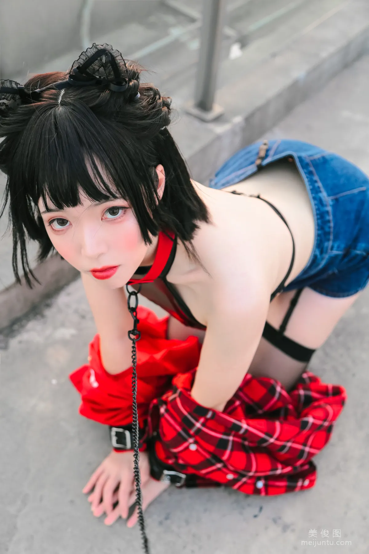[Web Idols Coser] Fushii Haitang 'Cat Head' Photo Set photo 20