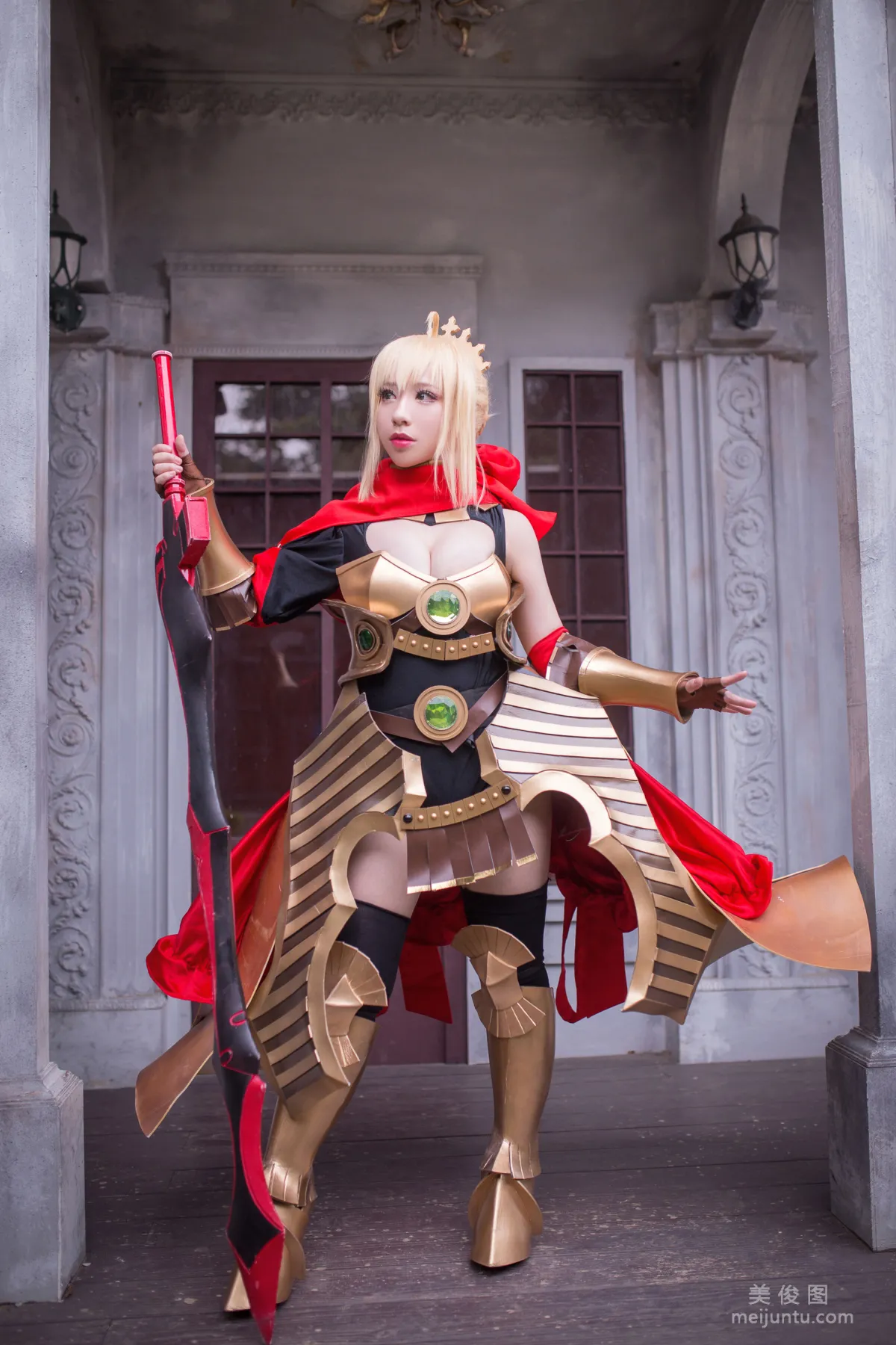 Cos Qianxun Daren 《Nero's Myth》 Photo Set photo 2