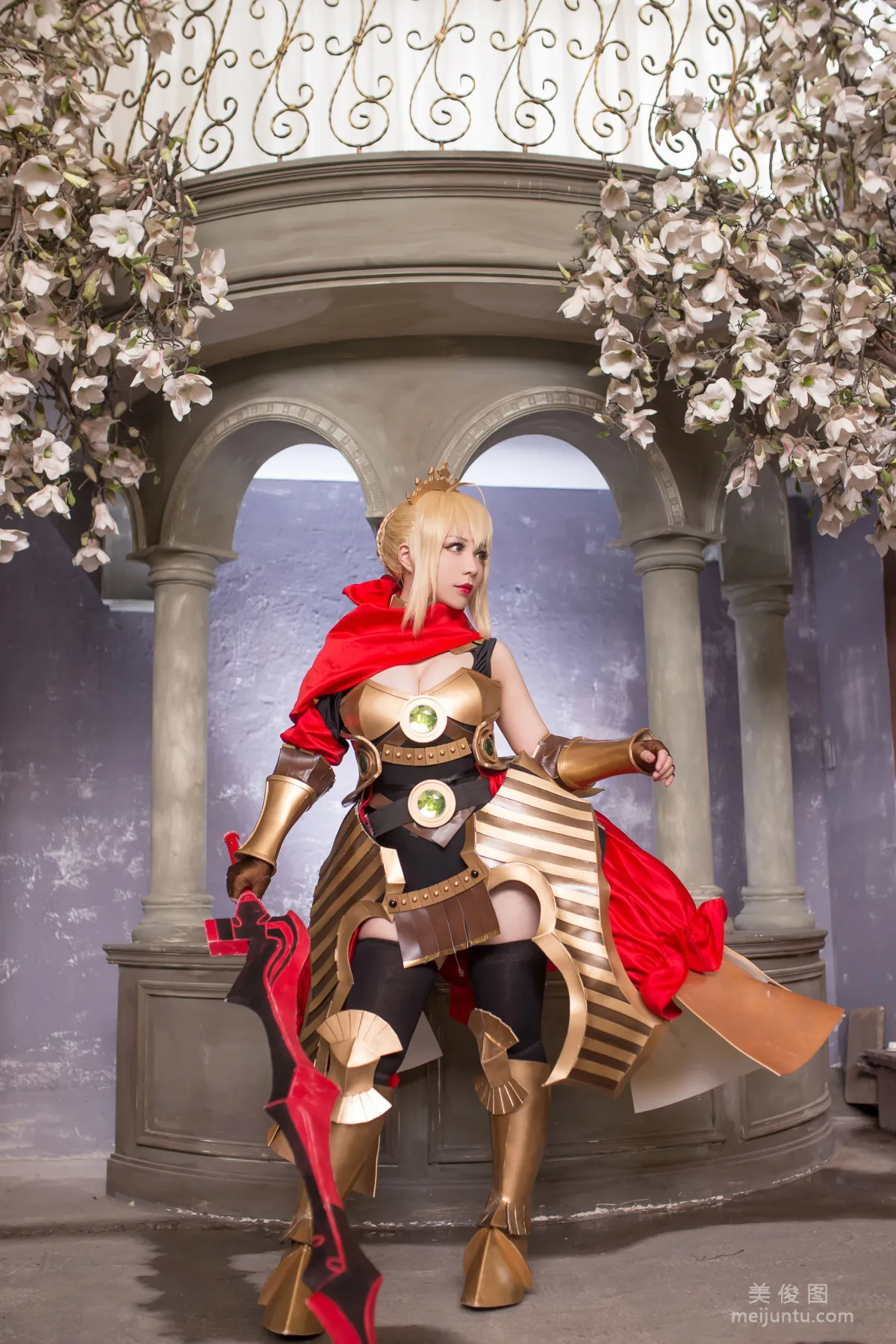Cos Qianxun Daren 《Nero's Myth》 Photo Set photo 5
