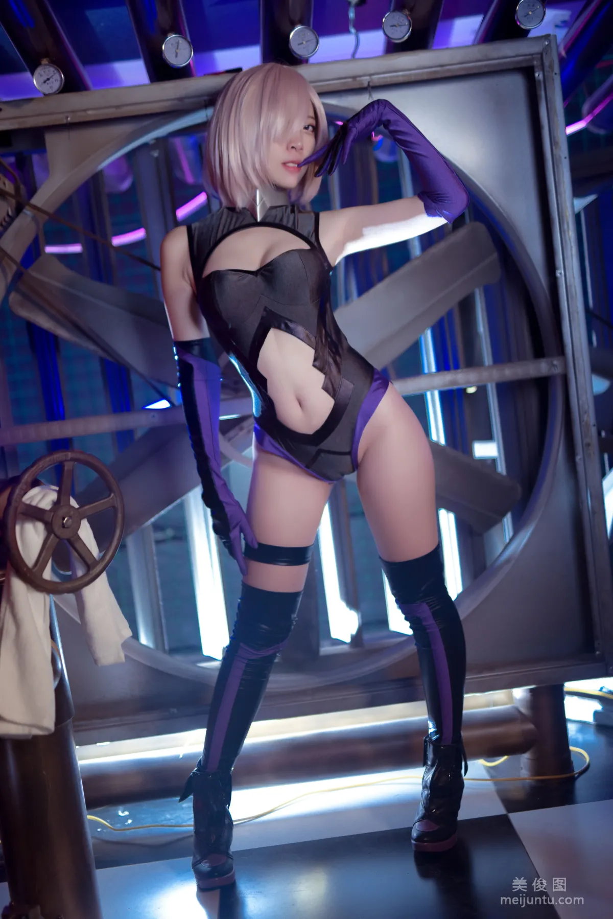 Erzuo Nisa Fate Mash Personal Training Photo Set photo 10