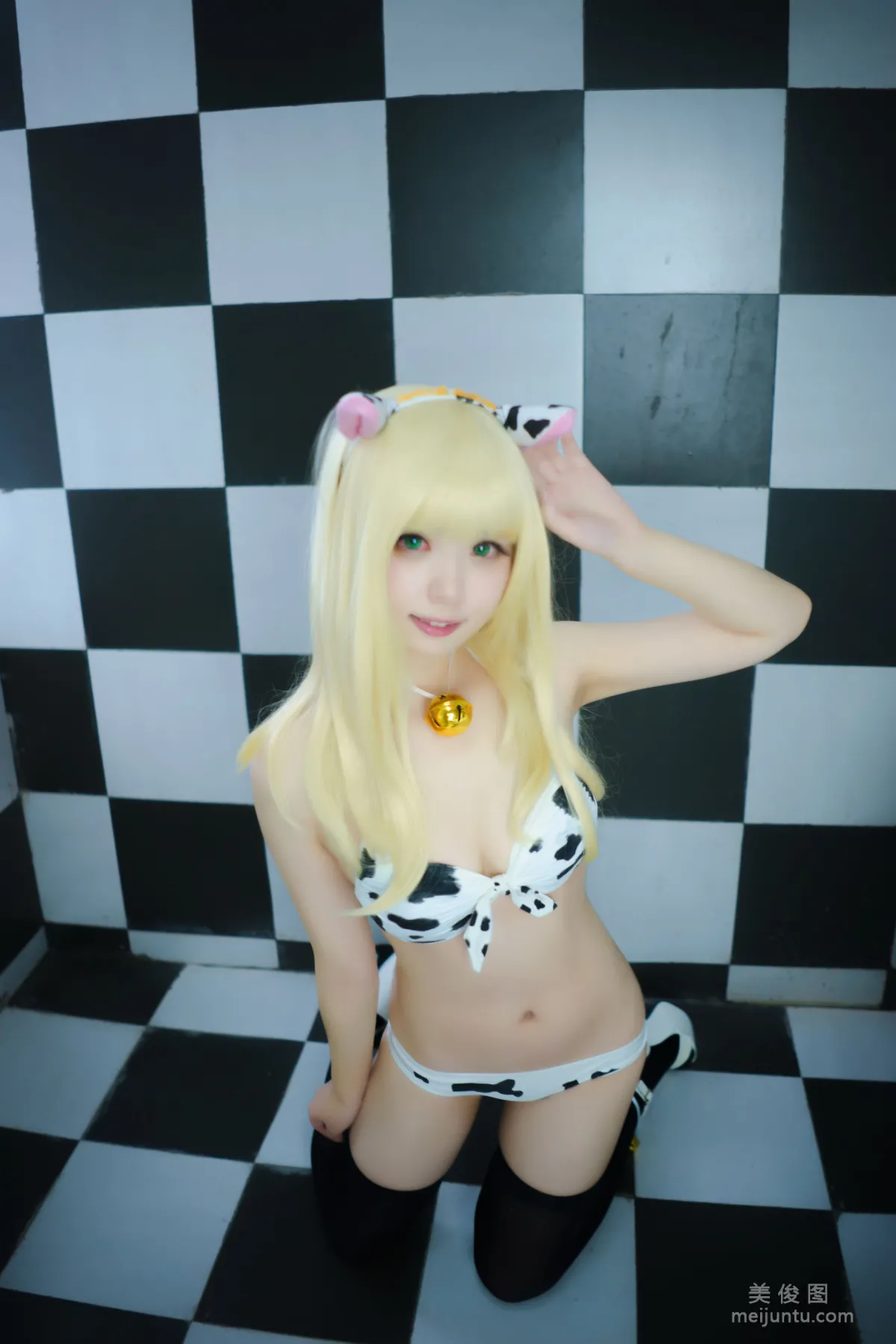 Coser Shan Yueban 《Kashiwazaki Sena》 Photo Set photo 2