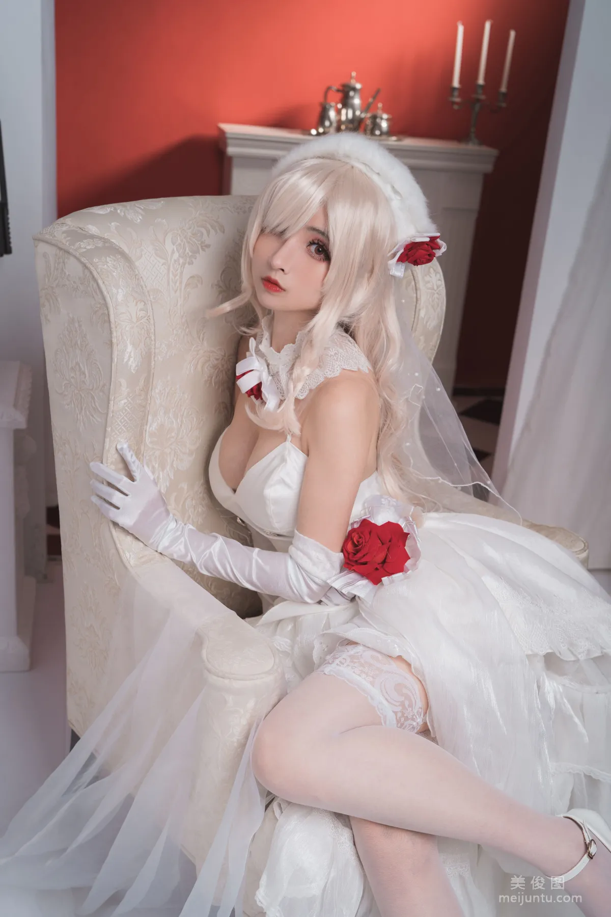 rioko Liang Liangzi, G36C & Bride Photo Set photo 16