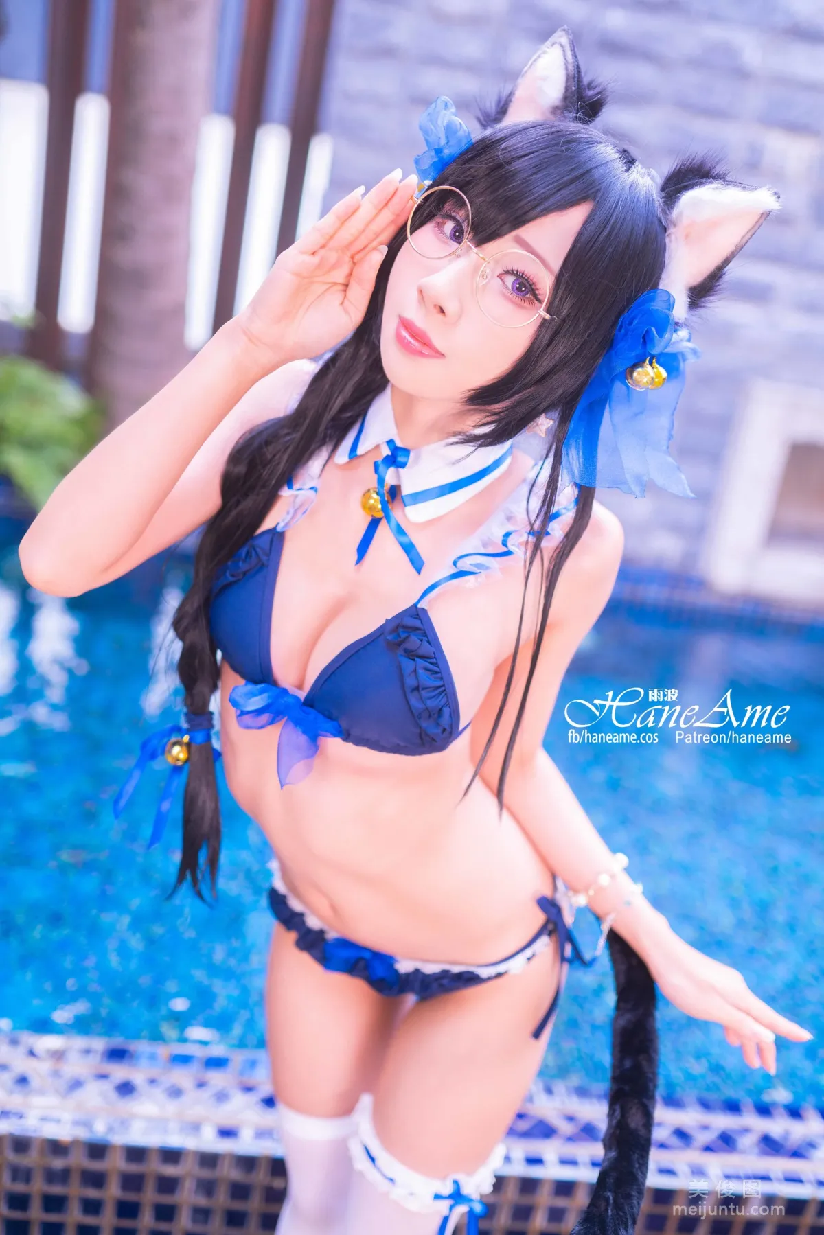 雨波HaneAme 《獸耳少女 Natsumi》 寫真集 7