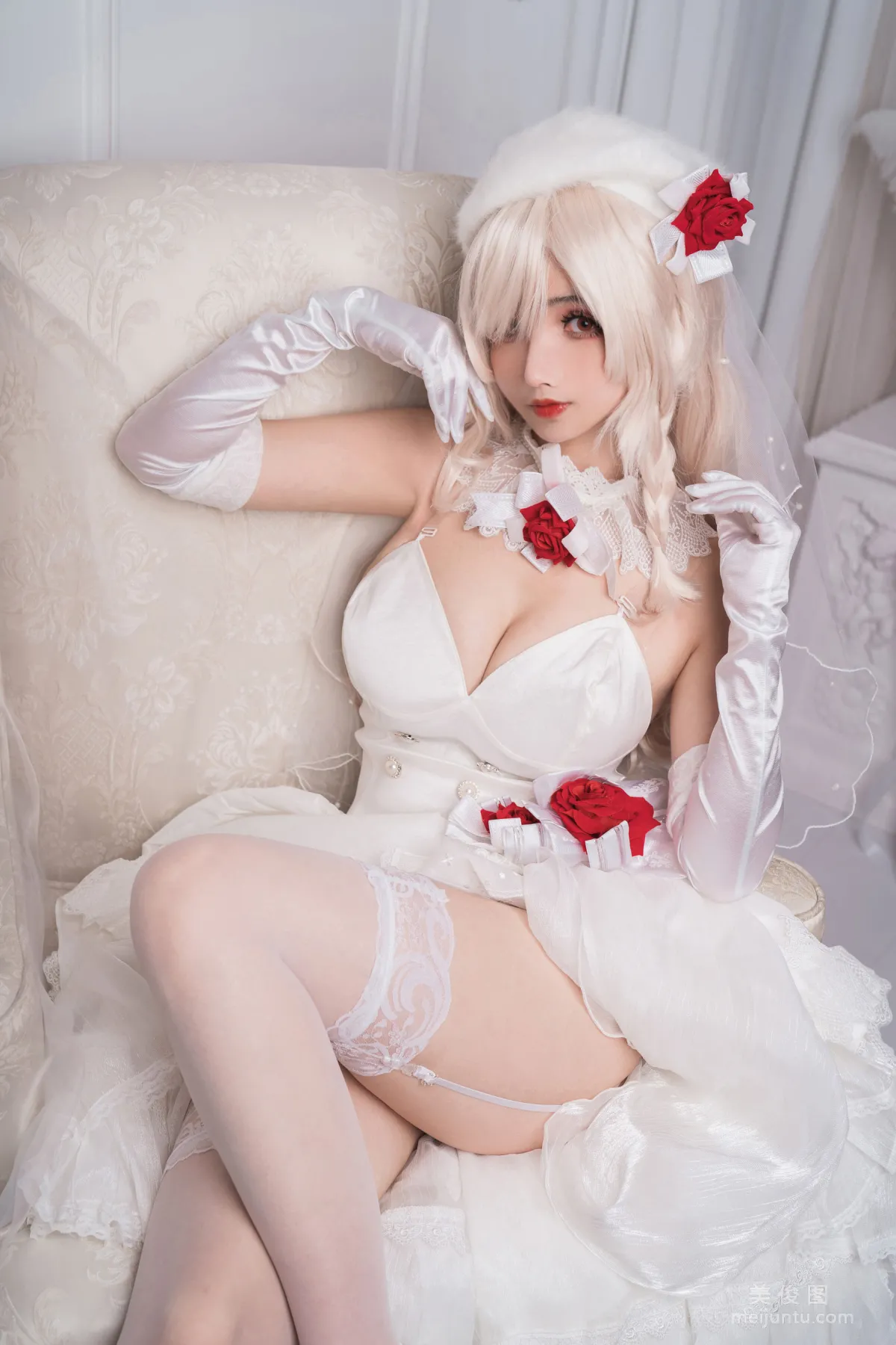 rioko Liang Liangzi, G36C & Bride Photo Set photo 4