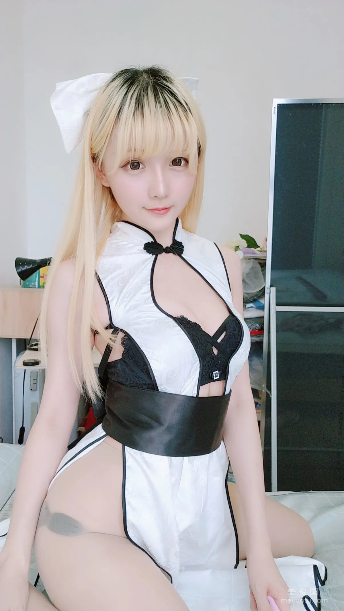 [Web Idols Coser] Xingzhi Chichi, Qipao, Photo Set photo 60