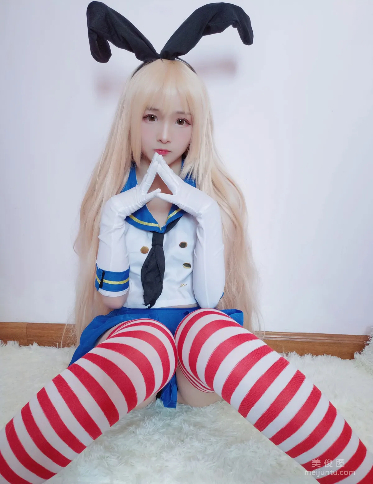 2D Beauty Guchuan kagura Shimakaze Photo Set photo 13