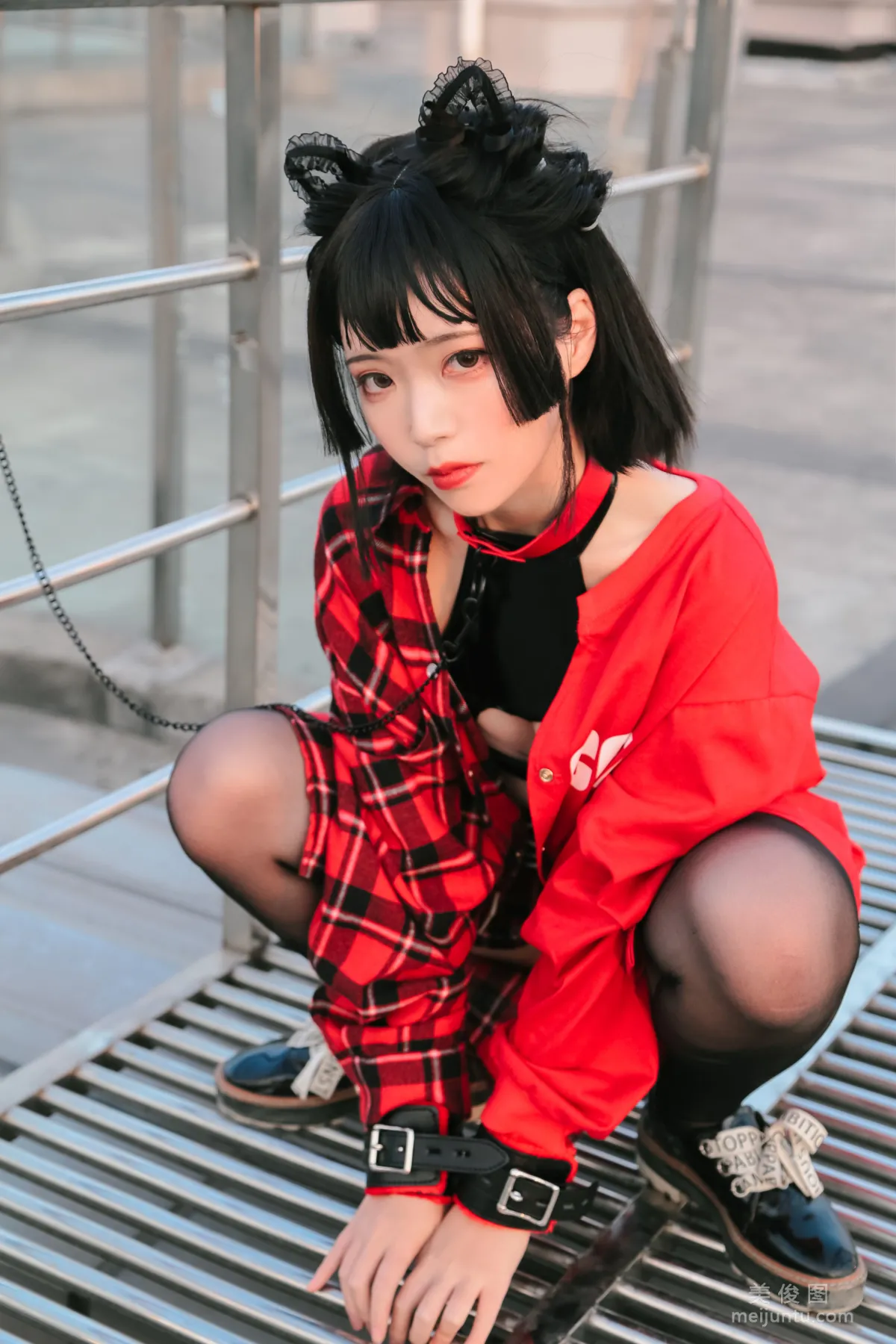 [Web Idols Coser] Fushii Haitang 'Cat Head' Photo Set photo 35