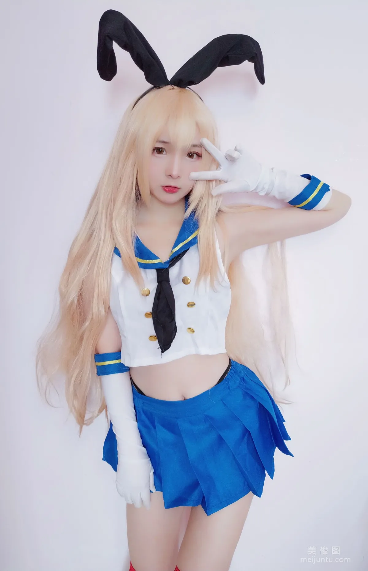 2D Beauty Guchuan kagura Shimakaze Photo Set photo 2