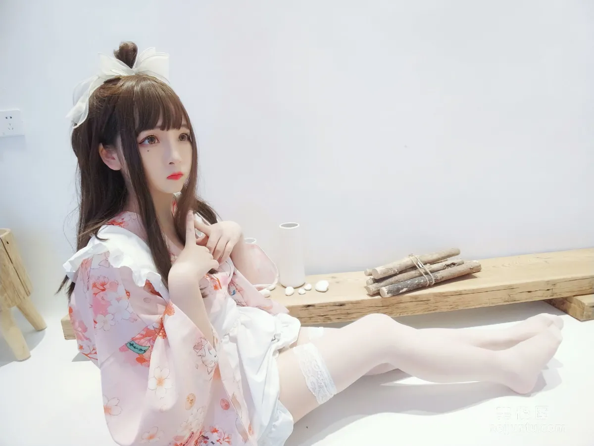 古川kagura 《浴衣女仆》 写真集9