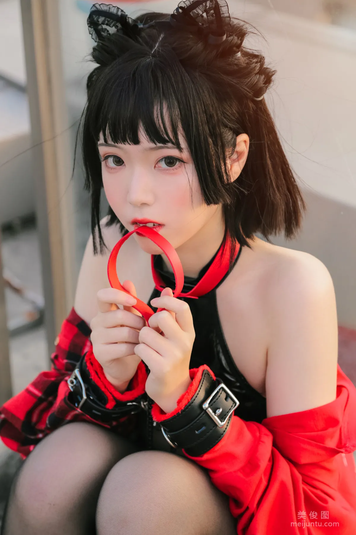 [Web Idols Coser] Fushii Haitang 'Cat Head' Photo Set photo 16