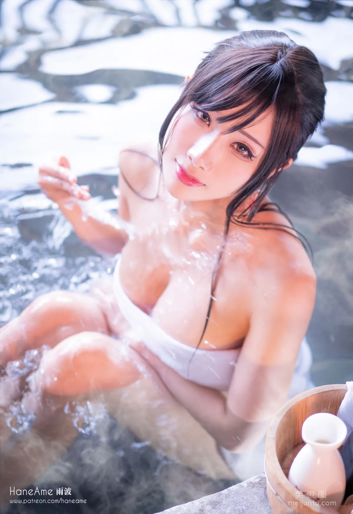 [Web Idols Coser Beauty] Yubo HaneAme, Hot Spring Photo Set photo 98