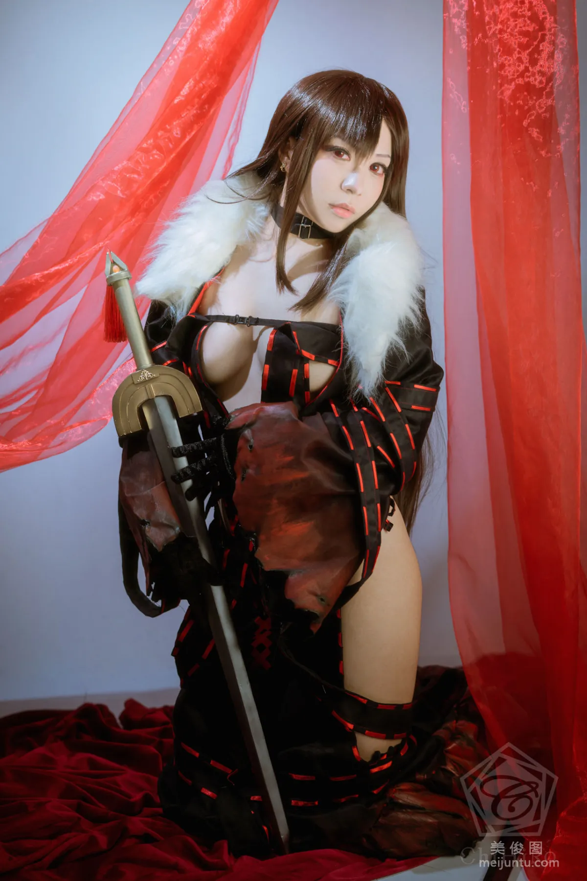 Coser Qianxun Daren "Yu Ji" Photo Set photo 13