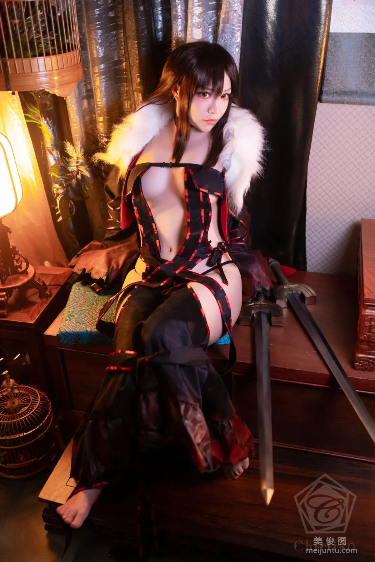 Coser Qianxun Daren "Yu Ji" Photo Set photo 24
