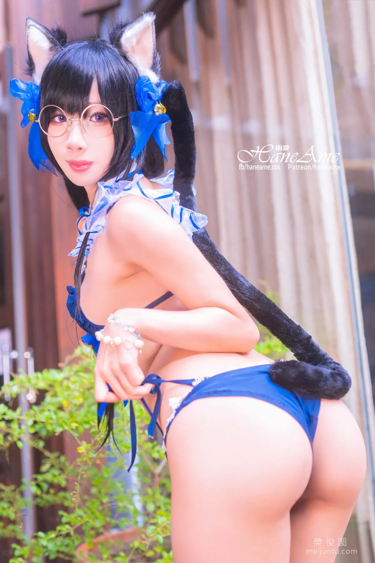 雨波HaneAme 《獸耳少女 Natsumi》 寫真集 18