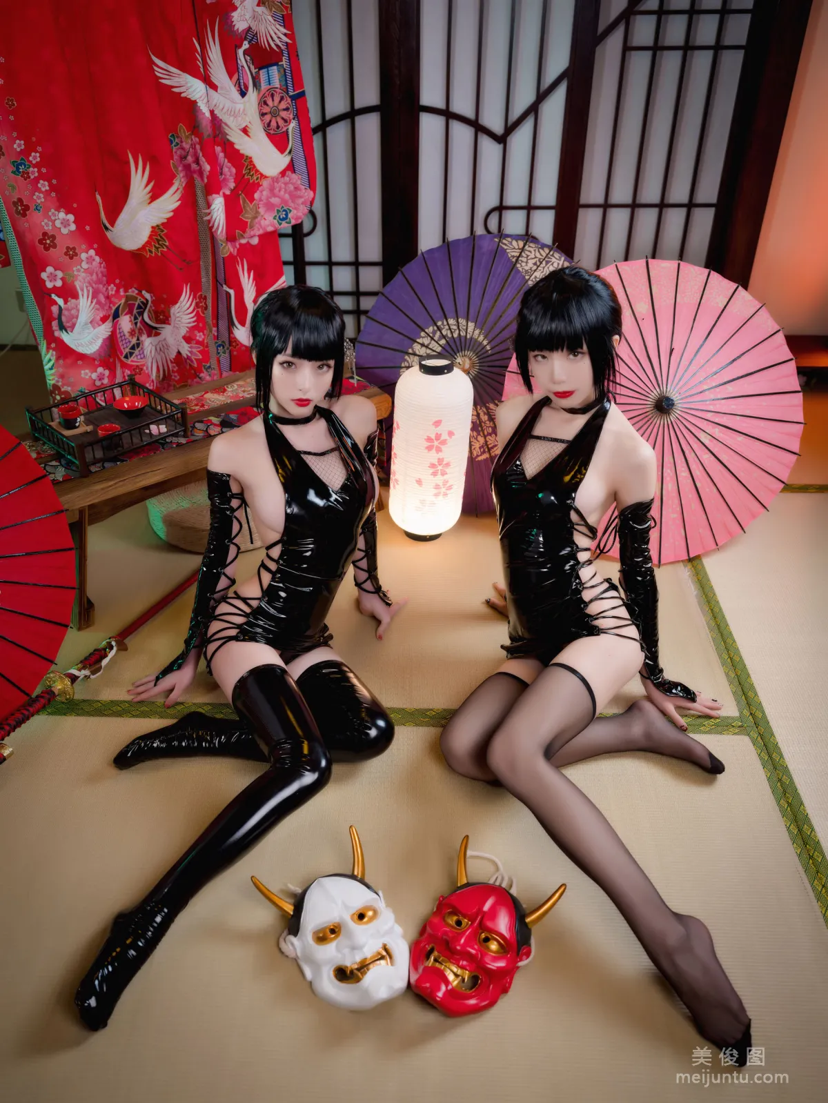 水淼aqua&清水由乃 《忍者双人》 写真集1
