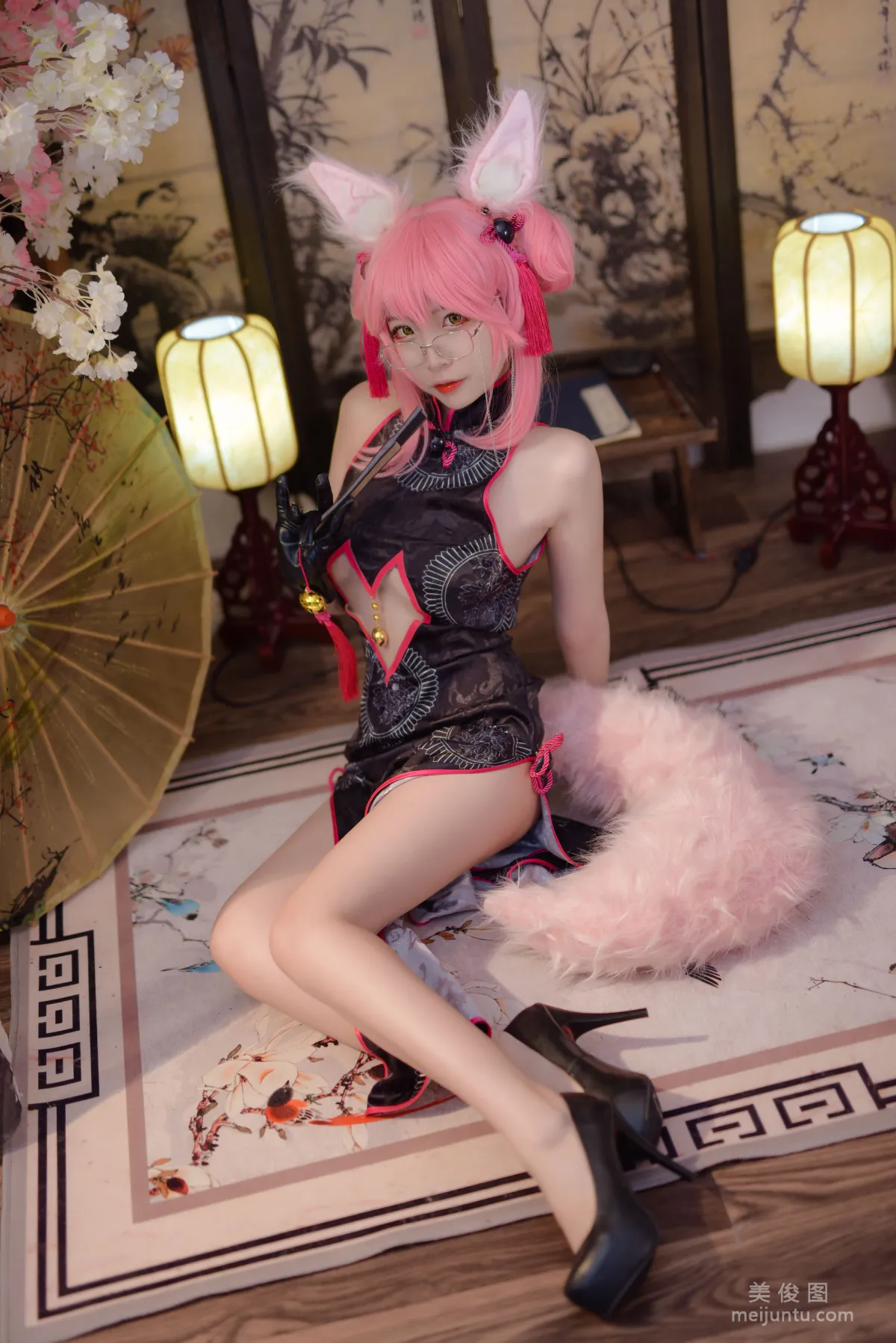 二佐Nisa 《Fate旗袍狐》 写真集4