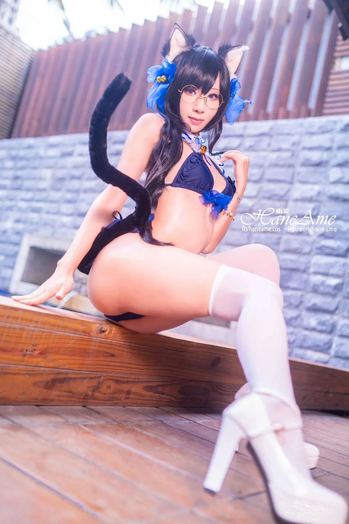雨波HaneAme 《獸耳少女 Natsumi》 寫真集 19