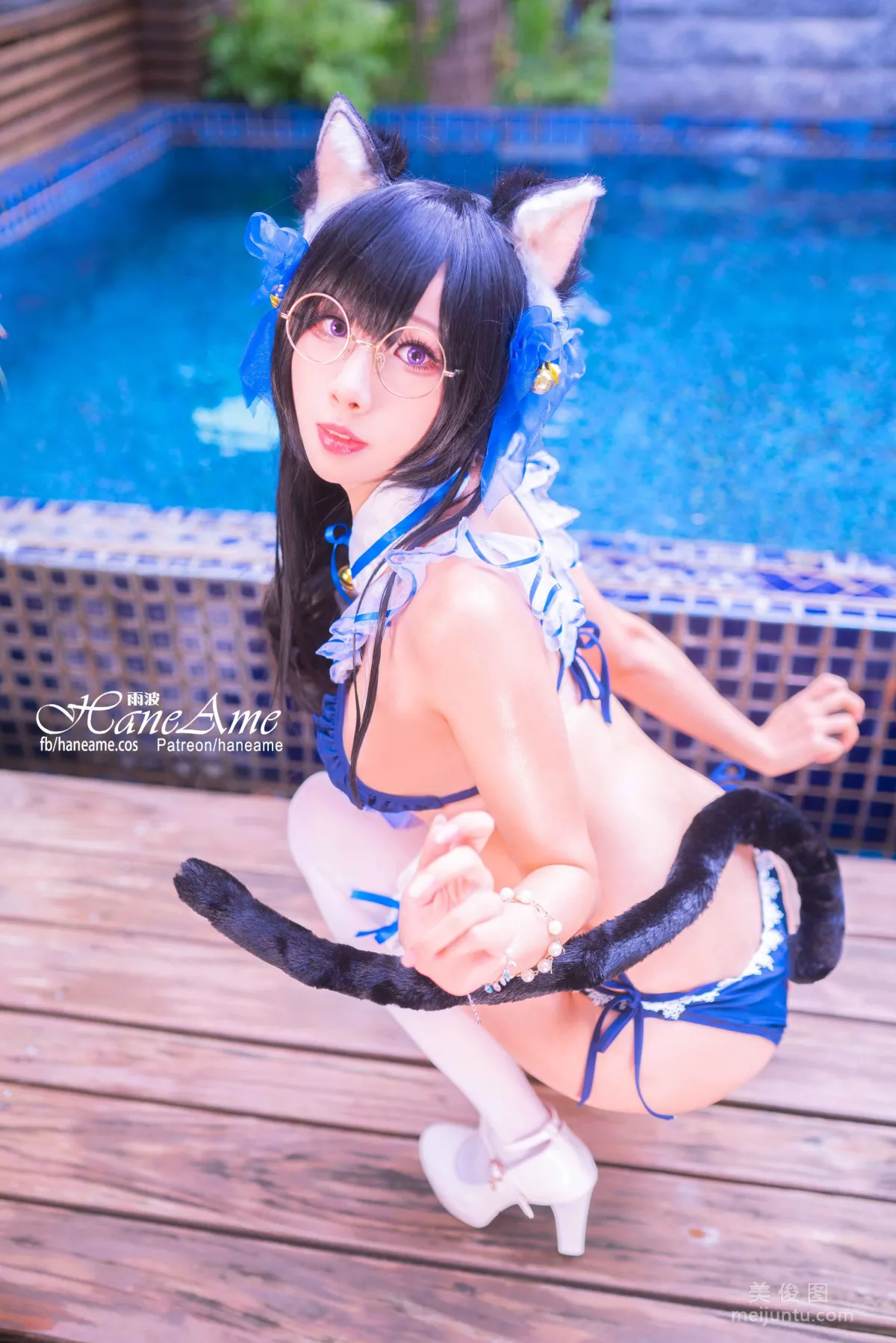 雨波HaneAme 《獸耳少女 Natsumi》 寫真集 3
