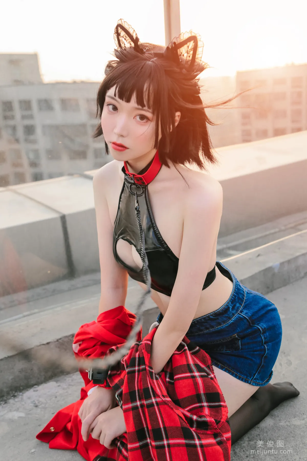 [Web Idols Coser] Fushii Haitang 'Cat Head' Photo Set photo 31