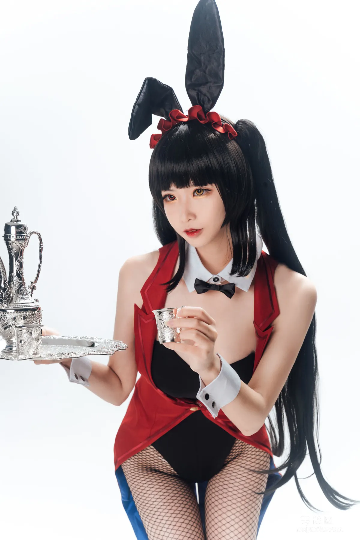 Coser爱老师_PhD 《狂三 兔女郎》 写真集9
