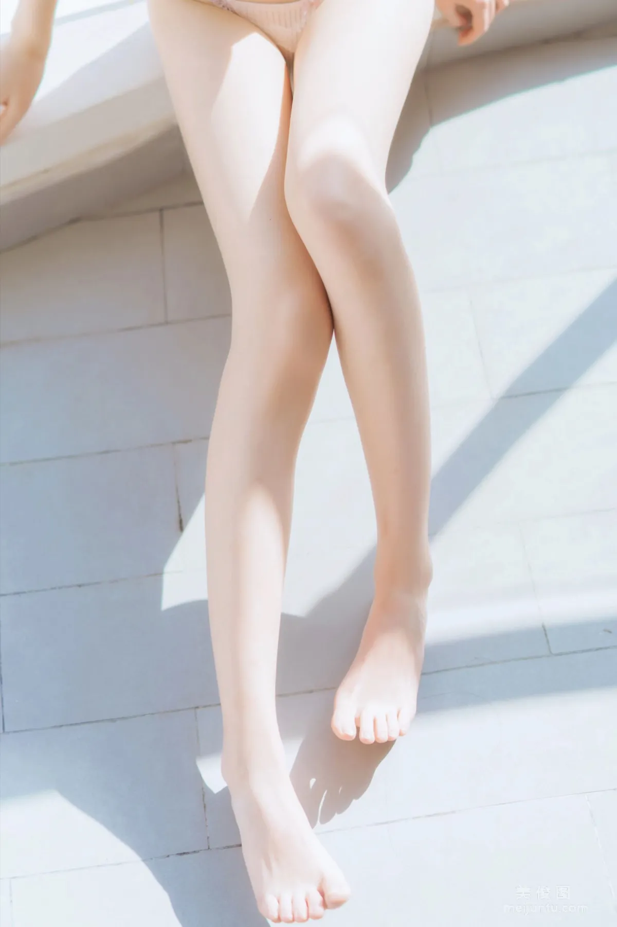 [Web Idols Coser] Nantao Momoko, Pink Lingerie Photo Set photo 12