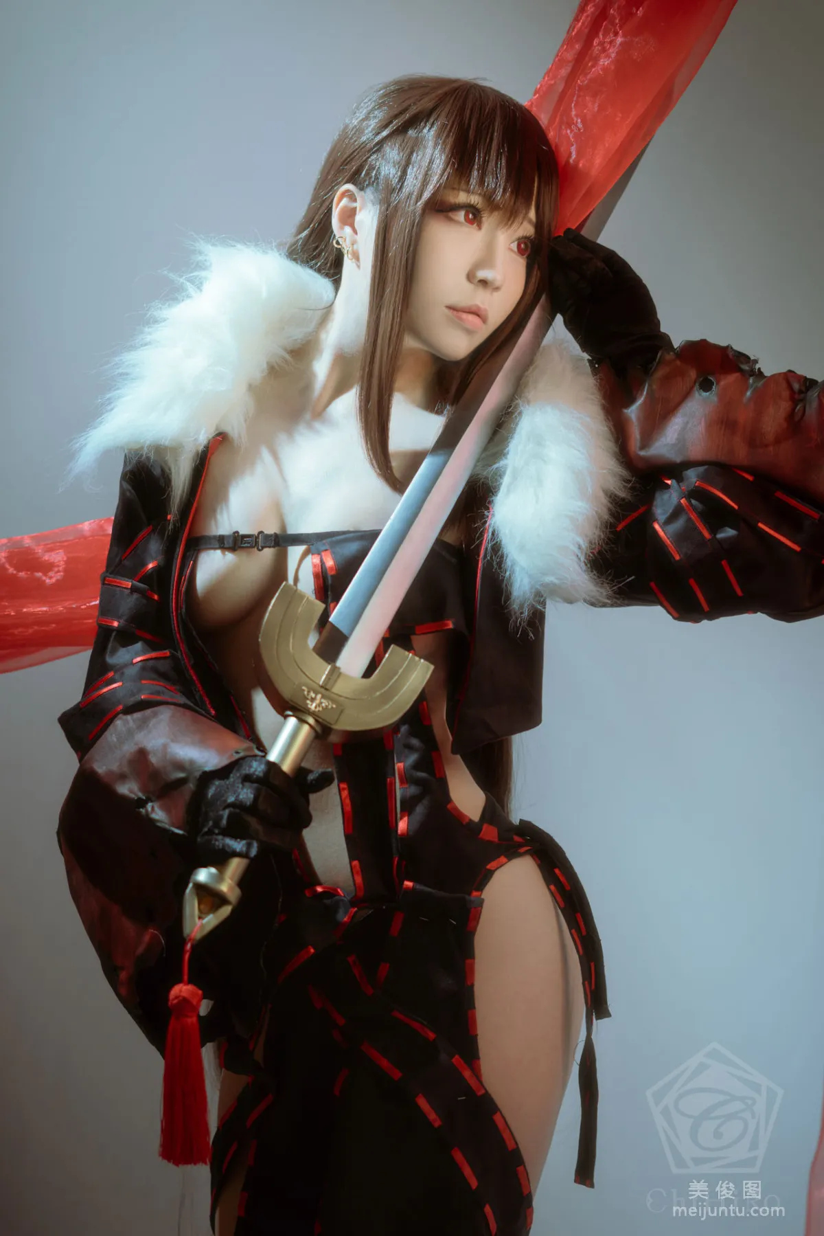 Coser Qianxun Daren "Yu Ji" Photo Set photo 10