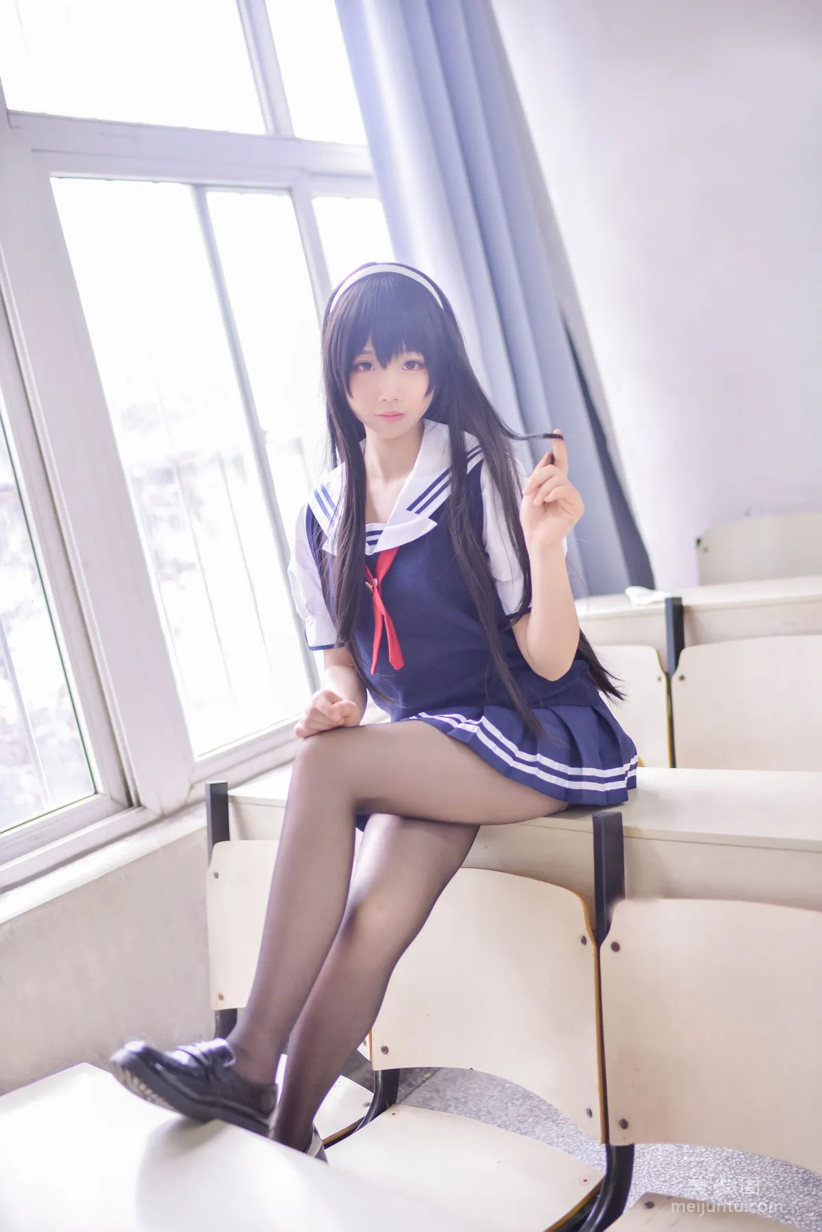 Cos Girl Xue Qi SAMA Kasumigaoka Utaha Photo Set photo 4