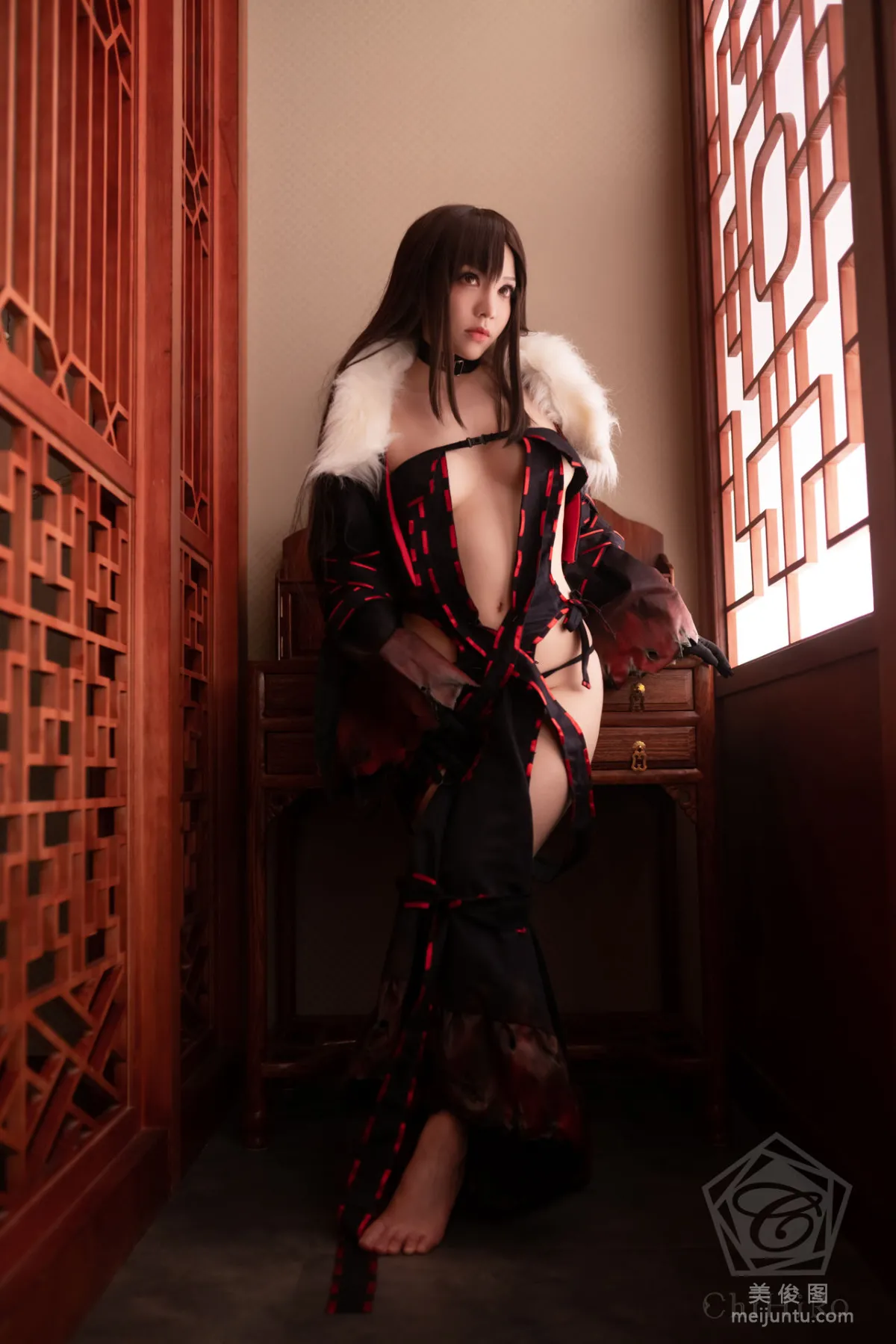 Coser Qianxun Daren "Yu Ji" Photo Set photo 34