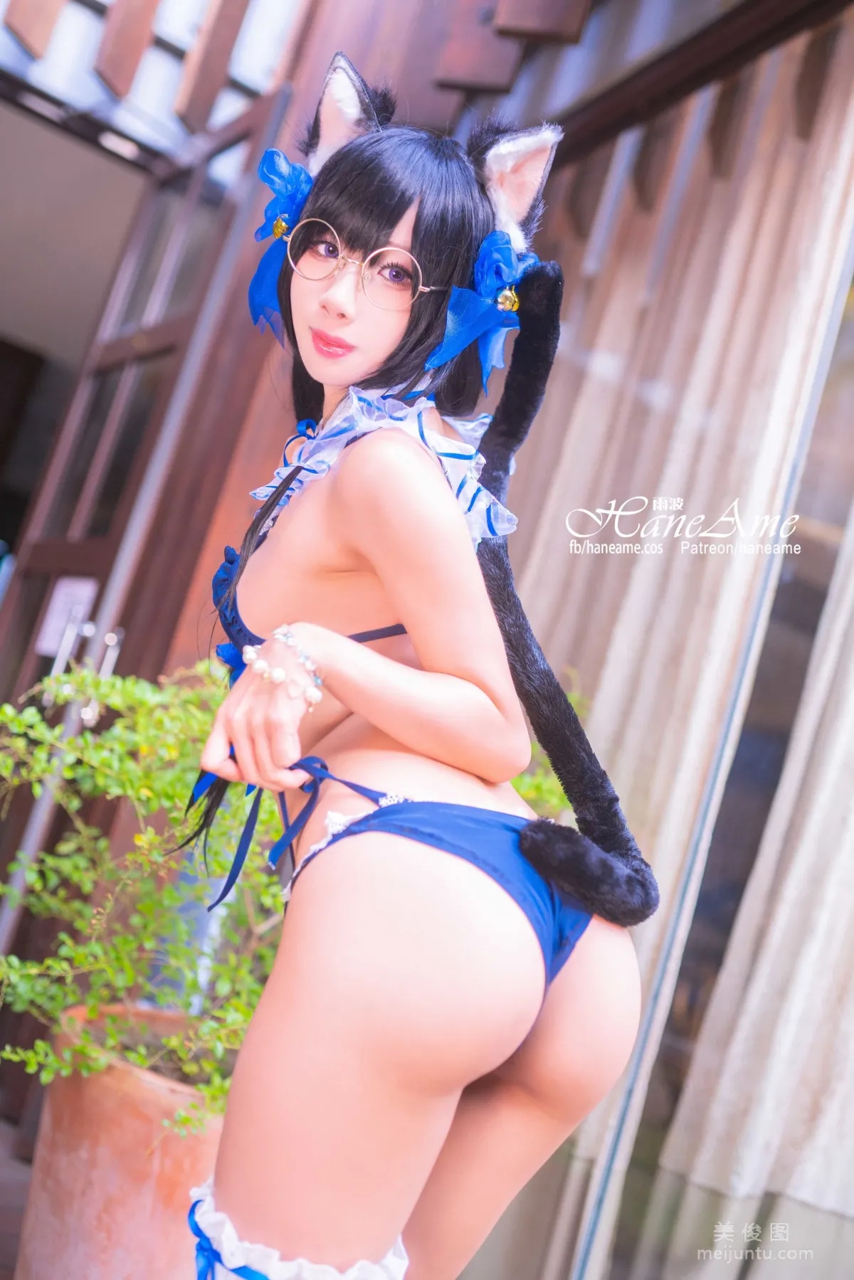 雨波HaneAme 《獸耳少女 Natsumi》 寫真集 17