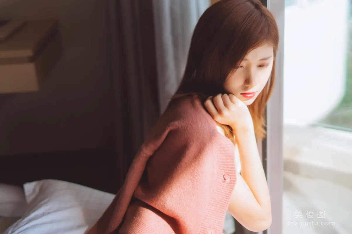 [Web Idols Coser] Nantao Momoko, Pink Lingerie Photo Set photo 20