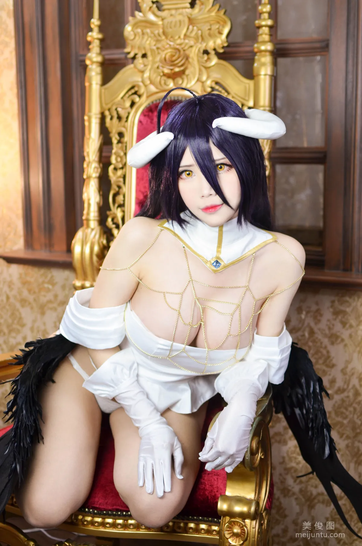 萱-KaYa 《OVERLORD》アルベド Albedo 写真集43