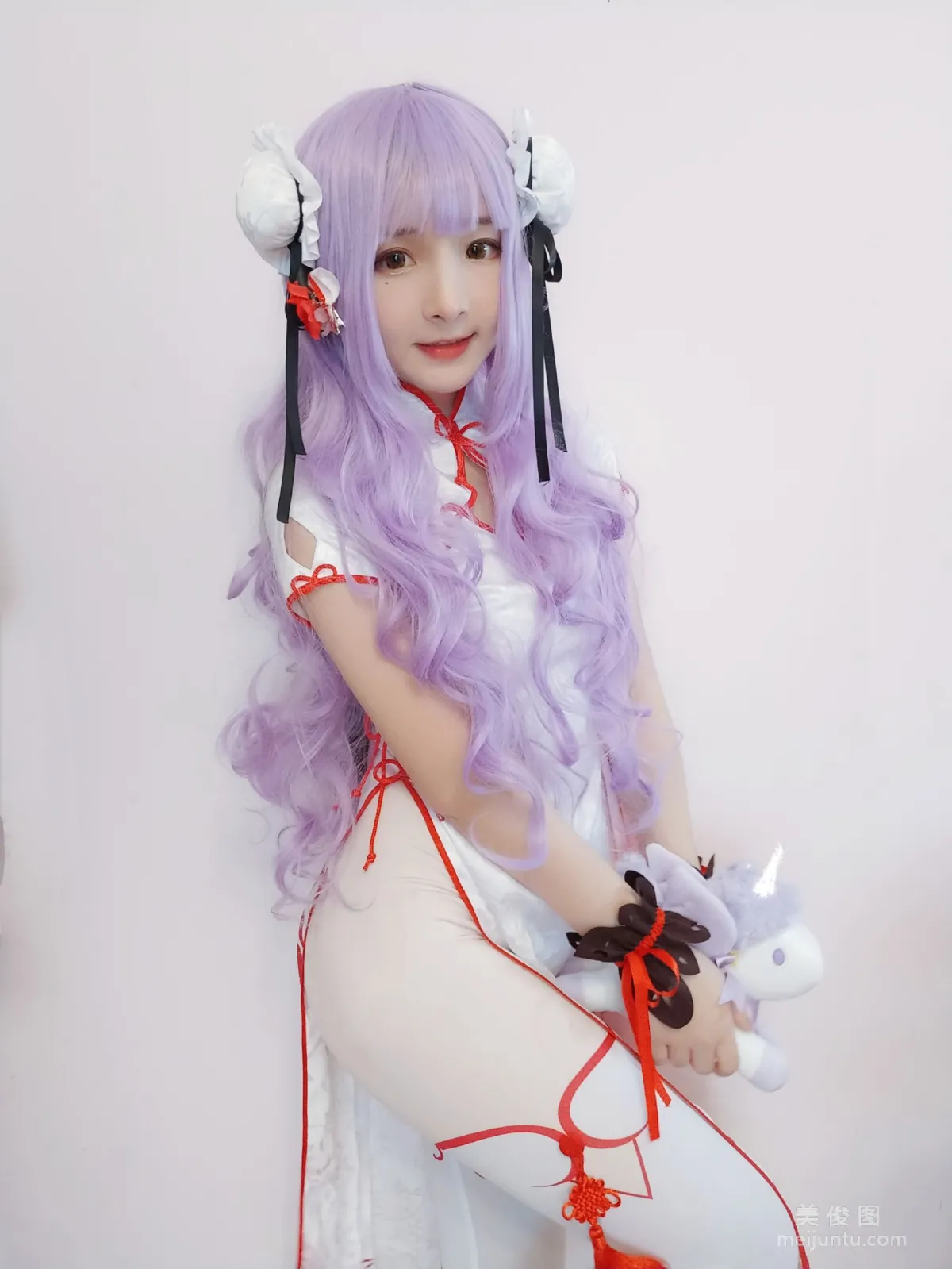 [Web Idols Coser] Guchuan kagura 'Unicorn' Photo Set photo 11