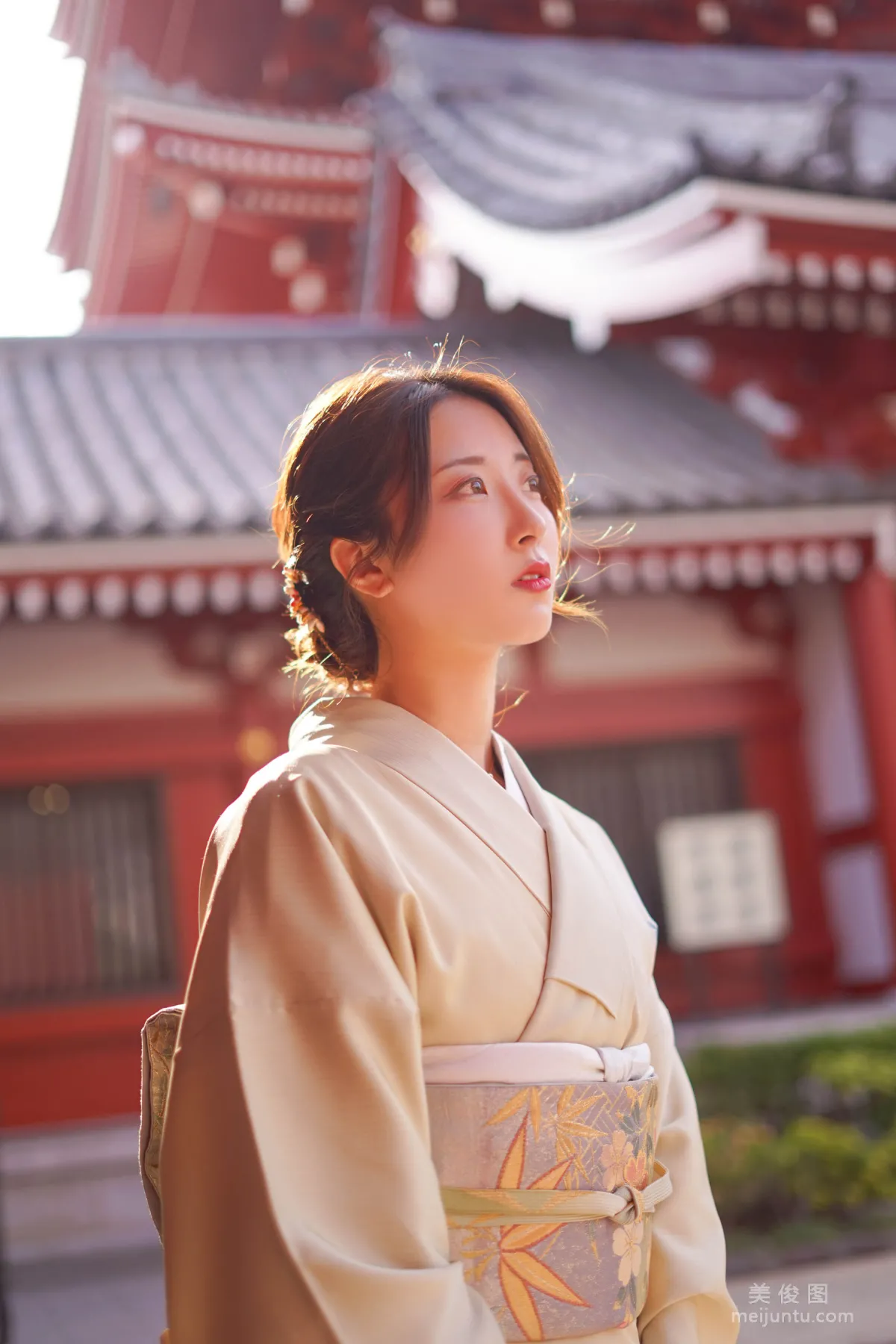 人气Coser黑川 《和服》 写真集13